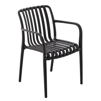 Садовый стул Garden Line FAT8649 Черный - 3 Садовый стул Garden Line FAT8649 Черный FAT8649 фото - 3