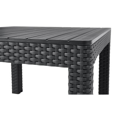 Садовый стол Keter ORLANDO Графит - 2 Садовый стол Keter ORLANDO Графит 250345 фото - 2