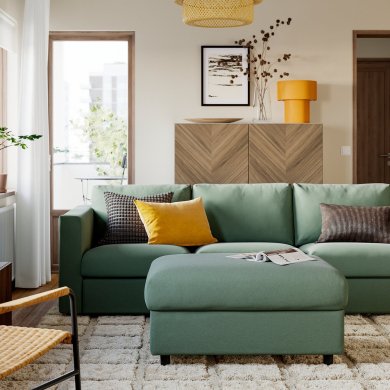 IKEA VIMLE (ИКЕА ВИМЛЕ) 59631346 фото - 3