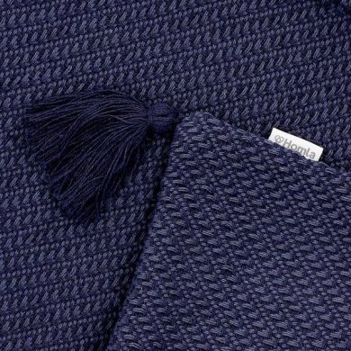 Декоративна наволочка Homla MORRIS 45х45 см Синій 218249 фото - 4