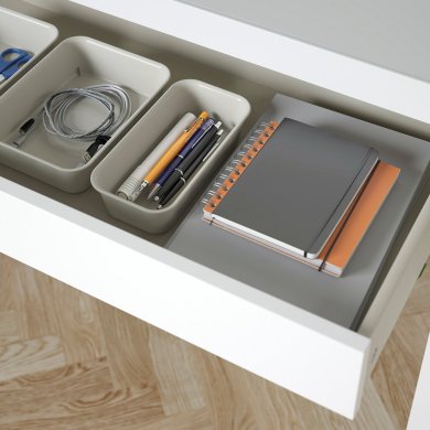 IKEA Туалетний стіл MALM Білий (ИКЕА МАЛЬМ) 10203610 фото - 14