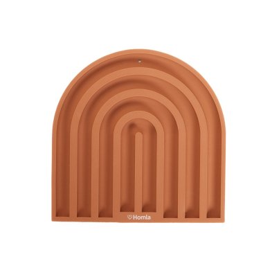 Підставка під гаряче Homla ARULA 15x15 см Коричневий 217804