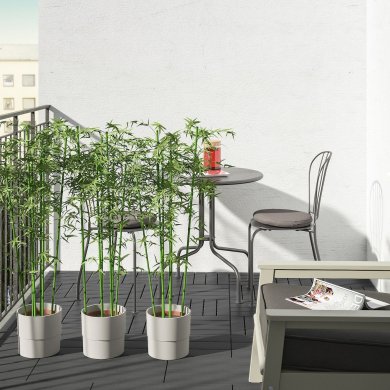 IKEA Плитка для пола UTLANGAN Серый (ИКЕА УТЛАНГАН) 50445344 фото - 3