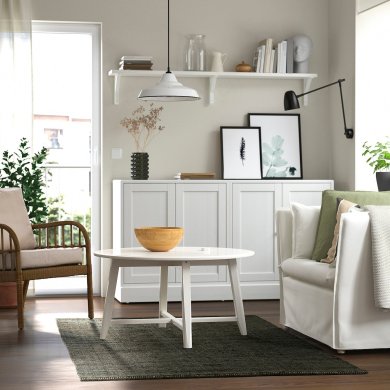 Килим LANDBANA 133х195 см Темно-зелений - 4 IKEA Килим LANDBANA 133х195 см Темно-зелений (ИКЕА ЛАНДБАНА) 80575616 фото - 4