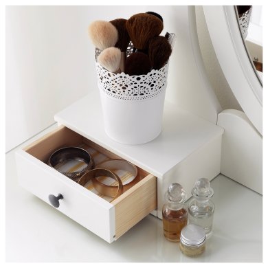 Туалетный стол HEMNES Белый - 6 IKEA Туалетный стол HEMNES Белый (ИКЕА ХЕМНЭС) 30374413 фото - 6