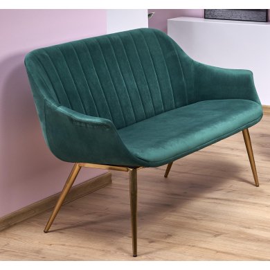 Диван Halmar Elegance 2 XL | Зеленый / золотой V-CH-ELEGANCE_2_XL-FOT
