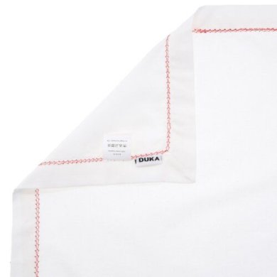 Салфетка Duka Riviera | Белый / Красный 1219216 фото - 3
