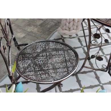 Комплект садових меблів Garden Line MADISON Коричневий - 4 Комплект садових меблів Garden Line MADISON Коричневий GOM8251 фото - 4