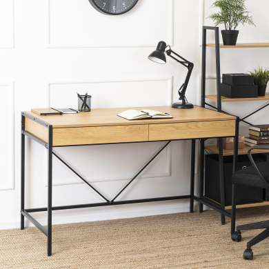 Письмовий стіл Mebel Elit ALLY Дуб золотий ME.ALLY/D/CZ/B фото - 5