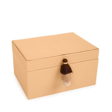 Шкатулка Homla MELA 23x16,5x12,5 см | Коричневый 210181