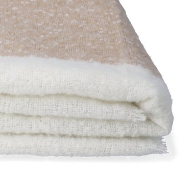 Плед Homla ALLORA 130x170 см Бежевый 207648 фото - 3