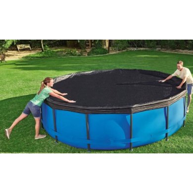 Тент для бассейна Bestway 58036 305 см Черный BES58036 фото - 7