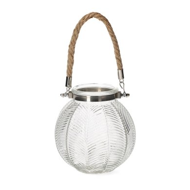 Фонарь Homla BLOMST 8x14 см | Прозрачный 208333