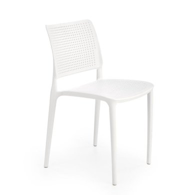 Садовый стул Halmar K514 Белый - 2 Садовый стул Halmar K514 Белый V-CH-K/514-KR-BIAŁY фото - 2
