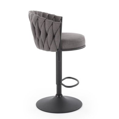 Барный стул Halmar H125 Пепельный - 5 Барный стул Halmar H125 Пепельный V-CH-H/125-POPIELATY фото - 5