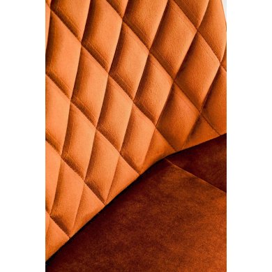 Обідній стілець поворотний Halmar K520 Кориця V-CH-K/520-KR-CYNAMONOWY фото - 13