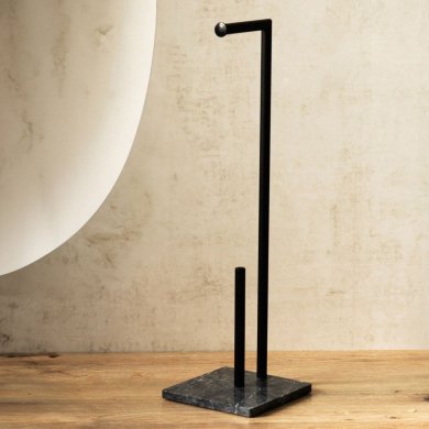 Держатель туалетной бумаги Homla LOYS Черный - 5 Держатель туалетной бумаги Homla LOYS Черный 226976 фото - 5