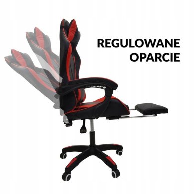 Геймерське крісло Kontrast KG104 Чорний - 8 Геймерське крісло Kontrast KG104 Чорний 5.90.20214 фото - 8