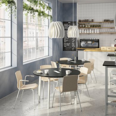 IKEA Письменный стол MITTZON Черный (ИКЕА МИЦОН) 59530446 фото - 4