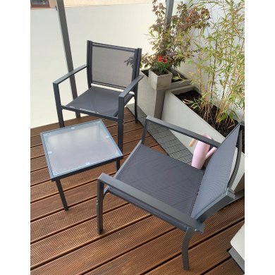 Комплект садовой мебели Garden Line TWIST Серый - 13 Комплект садовой мебели Garden Line TWIST Серый ANH6142 фото - 13