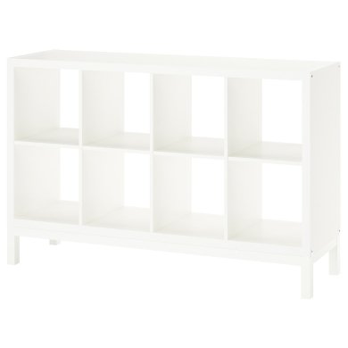 IKEA Стеллаж KALLAX Белый (ИКЕА КАЛЛАКС) 49442676