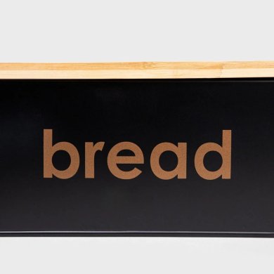 Хлібниця Homla PARMA BIG Чорний 237250 фото - 3