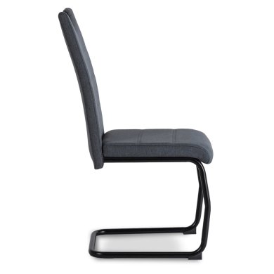 Обідній стілець Mebel Elit LOPEZ Темно-сірий ME.LOPEZ/CP/CZ/T/K фото - 3