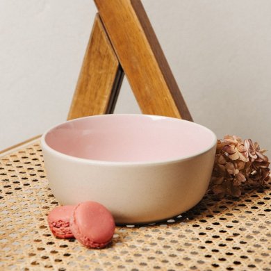 Миска Homla LABRA 16 см Розовый 243150 фото - 5