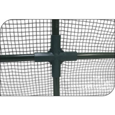 Парник теплиця Garden Line 200x77x168 см Белый - 2 Парник теплиця Garden Line 200x77x168 см Белый TUN0766 фото - 2