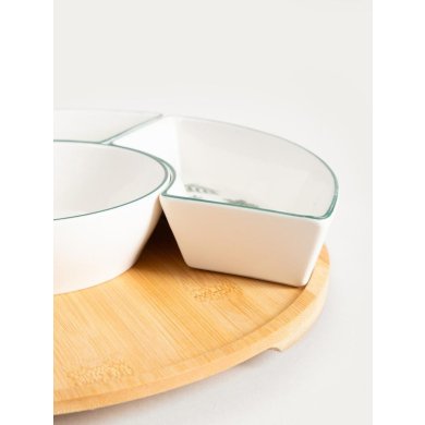 Сервировочный набор Homla FINCAN Зеленый 241986 фото - 3