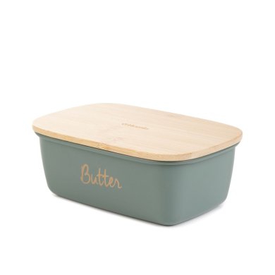 Масленка Homla ESCILLE 15x10x6 см Зеленый 226424 фото - 2