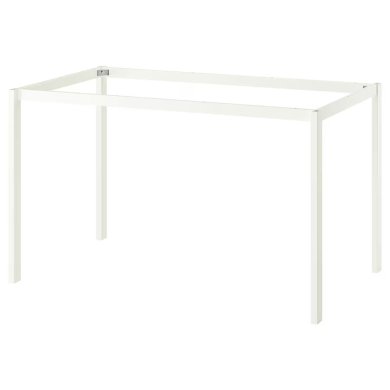 IKEA Каркас стола VIHALS 125x74x73 см Белый 70593569
