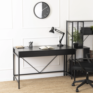 Письмовий стіл Mebel Elit ALLY Чорний ME.ALLY/CZ/B фото - 5