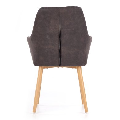 Обеденный стул Halmar K287 Темно-коричневый V-CH-K/287-KR-C.BRĄZ фото - 7