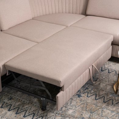 Розкладний диван Mebel Elit FLIN Бежевий - 13 Розкладний диван Mebel Elit FLIN Бежевий MKL.LAREN/CASTEL15/NARPZPOJ фото - 13