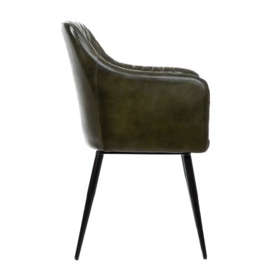 Обідній стілець Homla BRIZO Зелений 226960 фото - 3