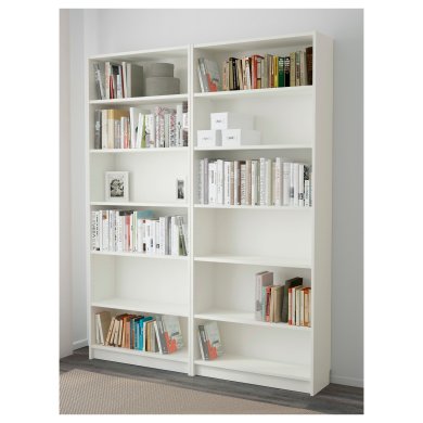 Стелаж BILLY Білий - 2 IKEA Стелаж BILLY Білий (ИКЕА БИЛЛИ) 79017837 фото - 2