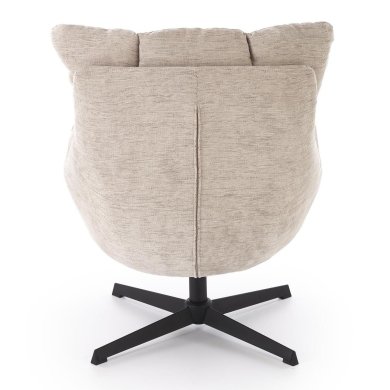 Кресло мягкое поворотное Halmar ORINOKO Бежевый - 4 Кресло мягкое поворотное Halmar ORINOKO Бежевый V-CH-ORINOKO-FOT-BEŻOWY фото - 4