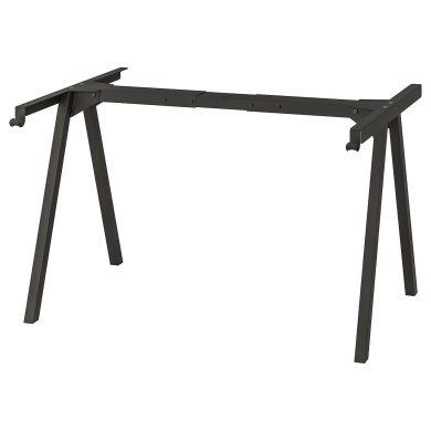 IKEA Основа для стола регулируемая TROTTEN 140/160 Антрацит (ИКЕА ТРОТТЕН) 50474850