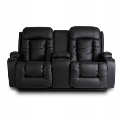 Крісло м'яке розкладне з реклайнером Mebel Elit ALPINE Чорний - 2 Крісло м'яке розкладне з реклайнером Mebel Elit ALPINE Чорний ME.ALPINA/CZ/E/FW фото - 2