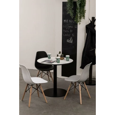 Обеденный стул Chomik Черный FAT1125 фото - 7