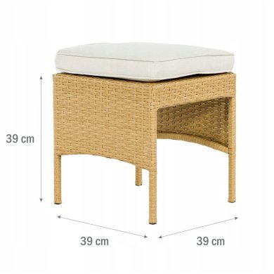 Комплект садовой мебели Meven KARIMA Бежевый MV-5311-B/B-KARIMA фото - 14