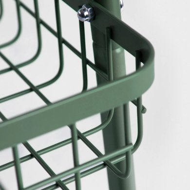 Візок Homla CARINN Зелений - 4 Візок Homla CARINN Зелений 231996 фото - 4