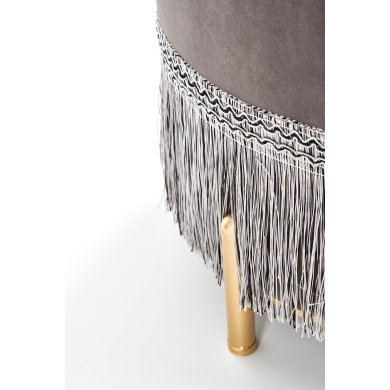 Пуф Halmar Cosby Серый - 2 Пуф Halmar Cosby Серый V-CH-COSBY-PUFA-POPIEL фото - 2