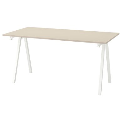 IKEA Письменный стол TROTTEN Бежевый (ИКЕА ТРОТТЕН) 69434270