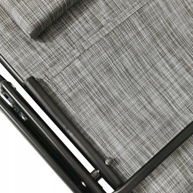 Складаний садовий стілець Kontrast BORNEO PRO Сірий - 8 Складаний садовий стілець Kontrast BORNEO PRO Сірий 5.03.212900 фото - 8