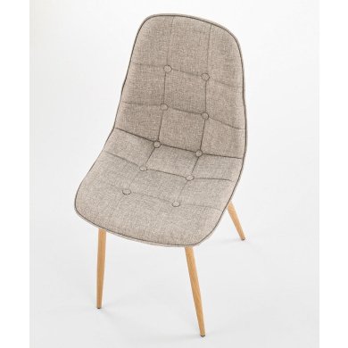 Обеденный стул Halmar K316 Бежевый - 6 Обеденный стул Halmar K316 Бежевый V-CH-K/316-KR-BEŻOWY фото - 6