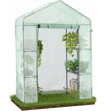 Парник теплица Garden Line 140x73x200 см Зеленый TUN5477