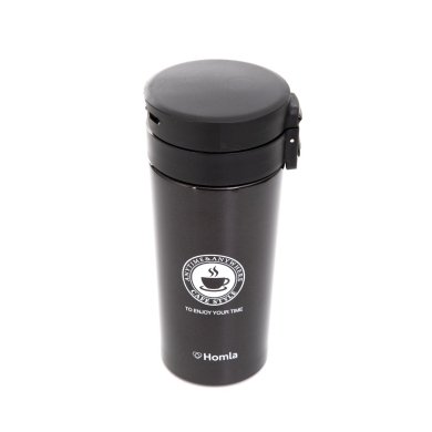 Термокружка Homla LODJA 380 мл Коричневий - 2 Термокружка Homla LODJA 380 мл Коричневий 219166 фото - 2