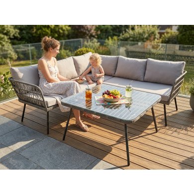 Комплект садовой мебели Garden Line ABI3385 Серый ABI3385 фото - 5